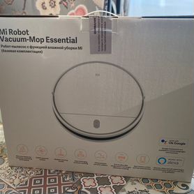 Коробка от робота пылесоса mi robot vacuum mop