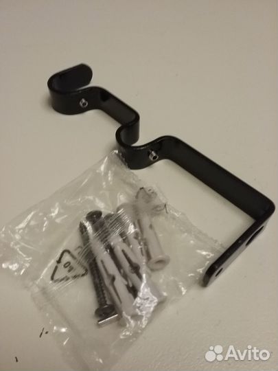 Держатель штанги для штор