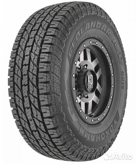 Yokohama Geolandar A/T G015 245/70 R17 119R