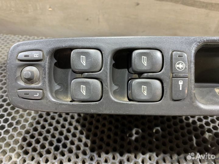 Блок стеклоподъемников Вольво S80 Volvo T6