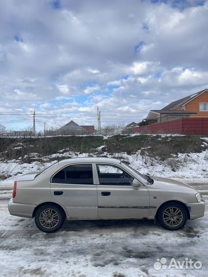 Hyundai Accent 1.5 МТ, 2005, 200 000 км