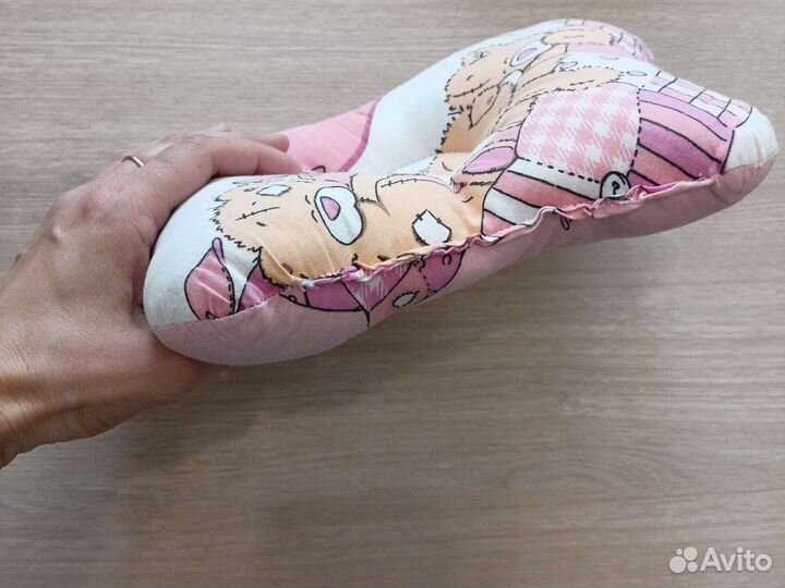 Подушка анатомическая для новорожденных две штуки