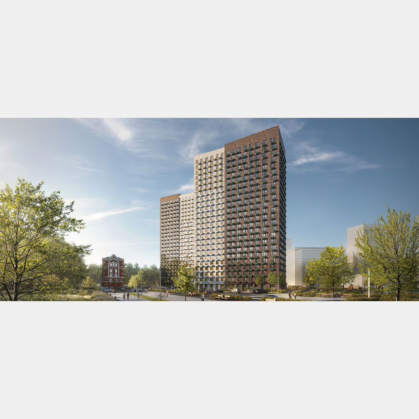 Квартира-студия, 21,1 м², 14/25 эт.