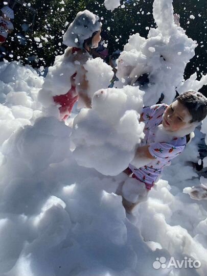 Пенная вечеринка