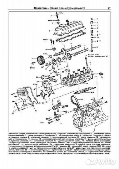 Книга: Двигатели toyota 3S-FE / 3S-FSE рем., то