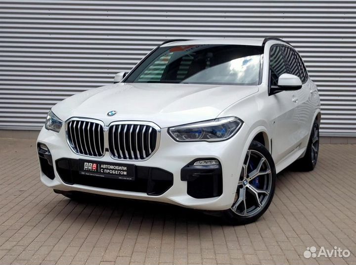 BMW X5 3.0 AT, 2019, 74 000 км