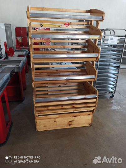 Стеллаж хлебный