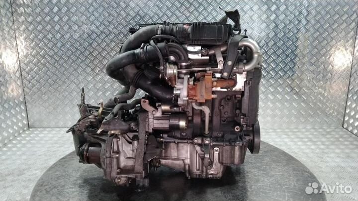 Двигатель Nissan 1.9 K9K260