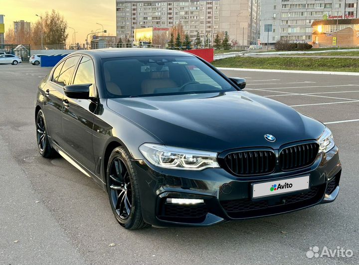 BMW 5 серия 2.0 AT, 2017, 120 000 км