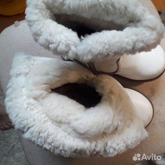 Зимние сапоги для девочки