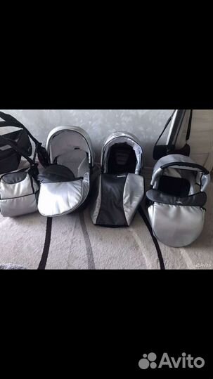 Коляска sonic verdi 3 в 1