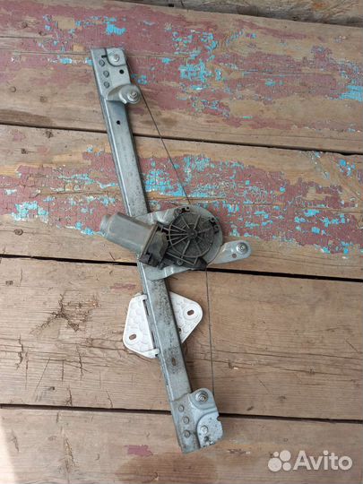 Стеклоподъемник renault logan