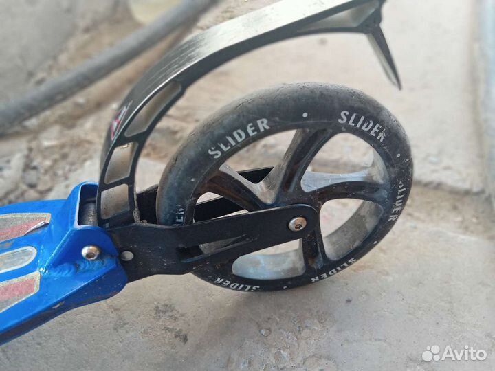 Самокат взрослый