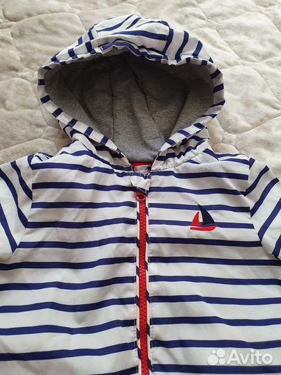 Куртка детская демисезонная 86