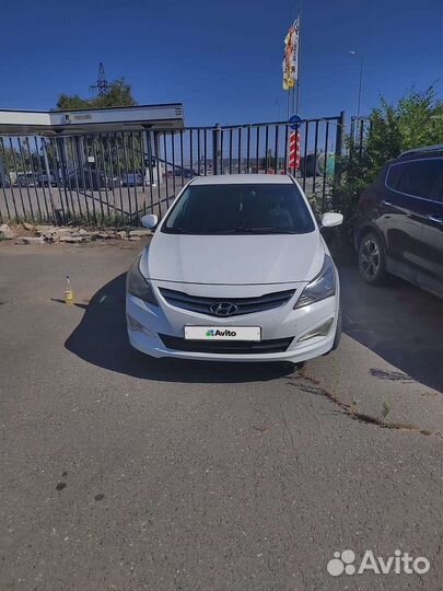 Hyundai Solaris 1.6 МТ, 2014, 76 176 км