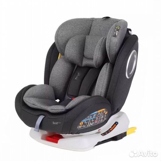 Автокресло Rant Nitro isofix гр. 0/1/2/3 (0-36кг)