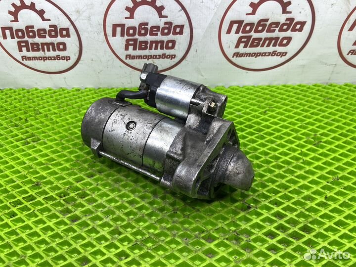 Стартер hyundai terracan