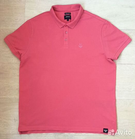 Поло Armani jeans