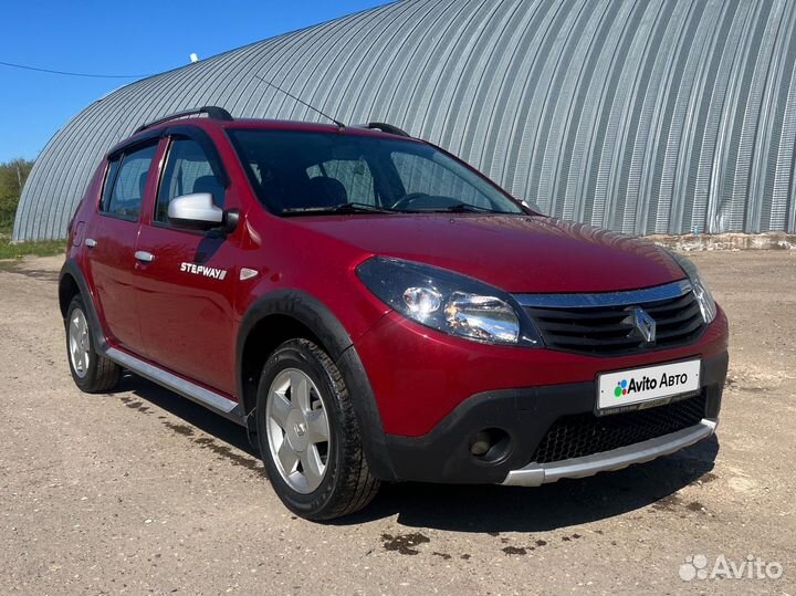 Renault Sandero Stepway 1.6 МТ, 2012, 70 200 км