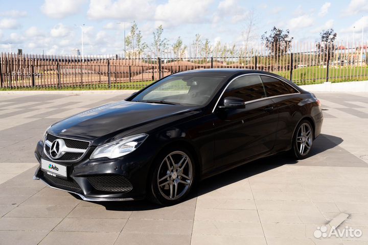 Mercedes-Benz E-класс, 2013