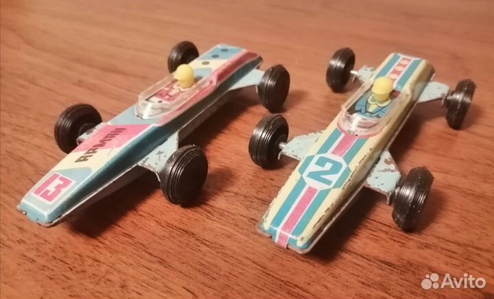 Машинки СССР