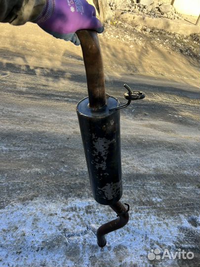 Выхлоп на ваз