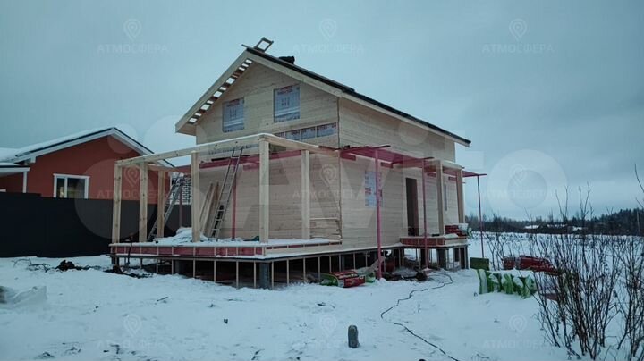 Дом 119 м² на участке 6 сот.