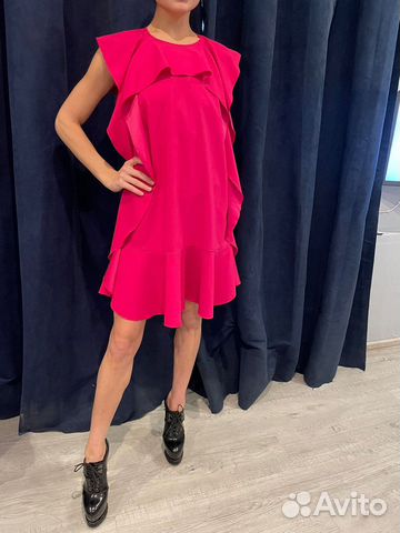 Вечернее платье RED valentino платье фуксия