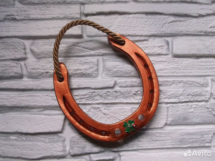Подкова в подарок*Четырехлистник клевер* оберег