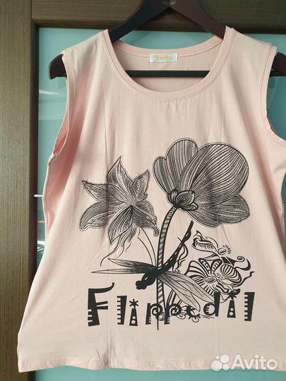 Майка женская 52 размер новая.Турция