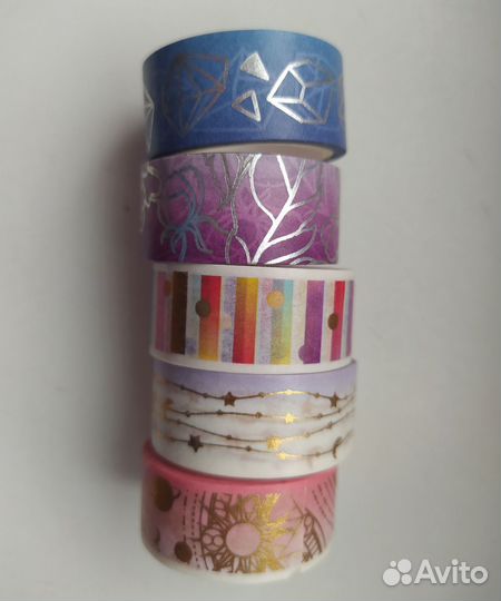 Скотчи декоративные