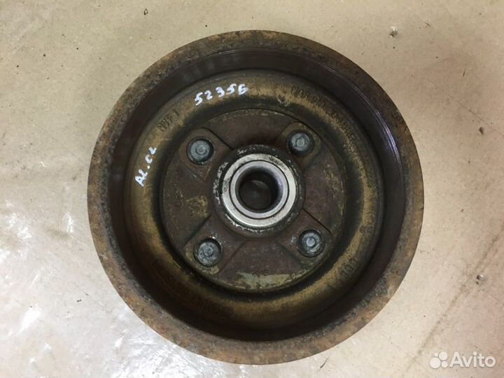 Барабан тормозной задний Nissan Almera Classic B10
