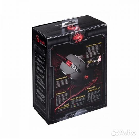 Игровая мышь A4Tech Bloody V7