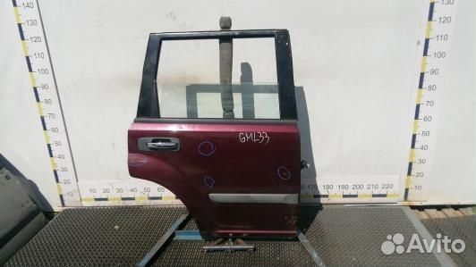 Дверь задняя правая nissan X-trail T30 (GML33FT01)