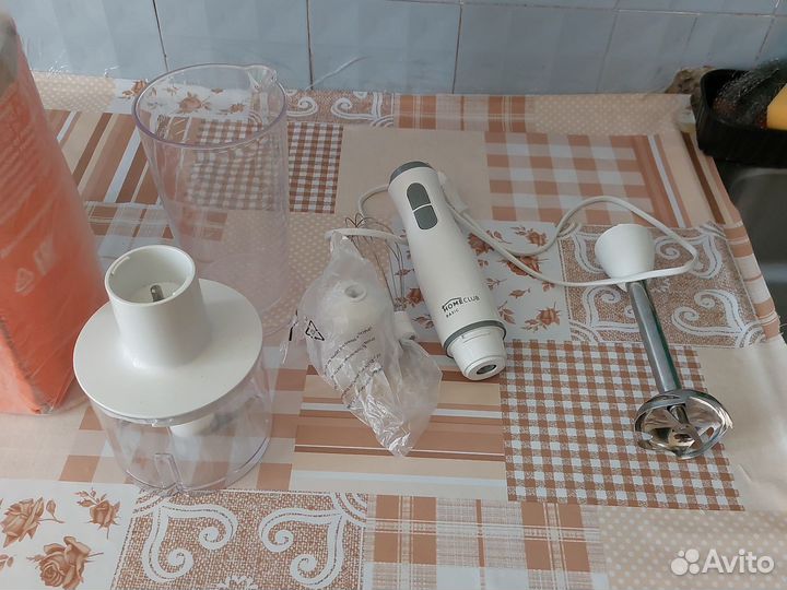 Блендер погружной homeclub JK1195 3 в 1