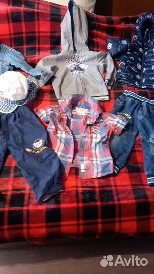 Вещи на мальчика с 6 мес до 2 лет