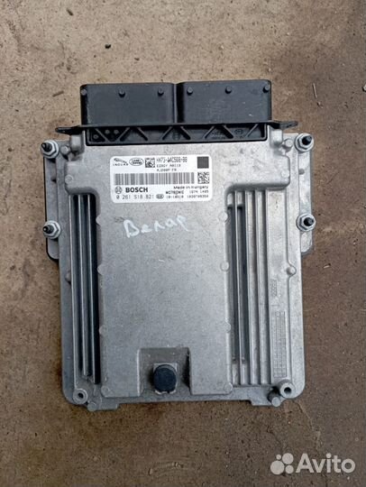 Блок управления двигателем на Велар 2019