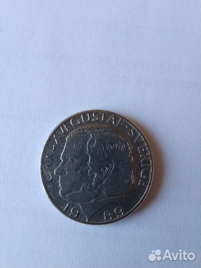 Монеты Швеции