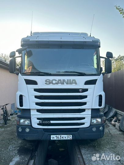 Scania R480, 2010