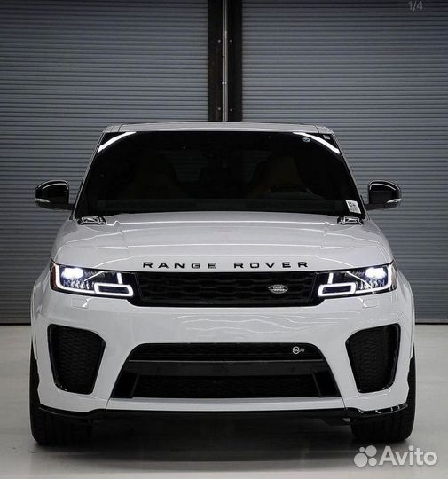 Обвес SVR Range Rover Sport 2018+ рестайлинг