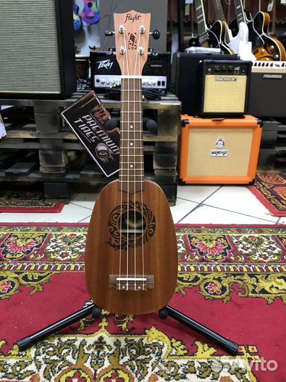 Укулеле сопрано Flight NUP 310 Pineapple