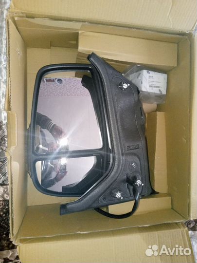 Зеркало левое форд транзит