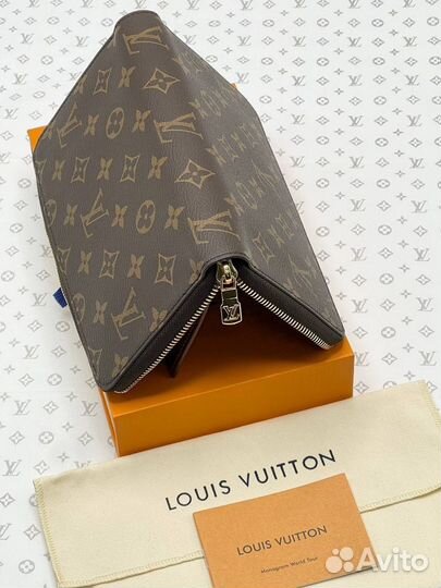 Мужской органайзер Louis Vuitton Zippy