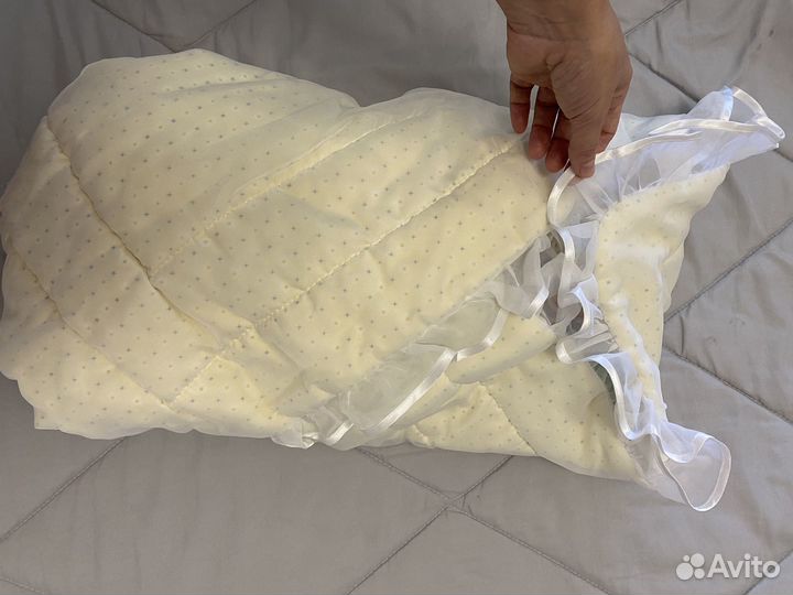 Конверт-одеяло на выписку