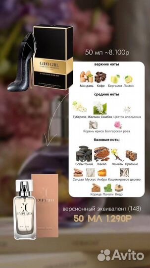 Каролина Эррера Гуд Герл