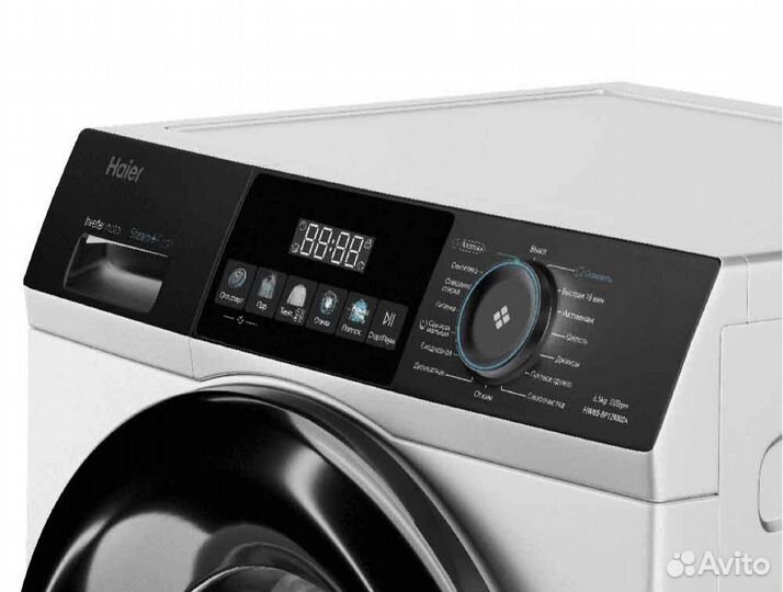 Новая Стиральная машина Haier 6 кг с паром