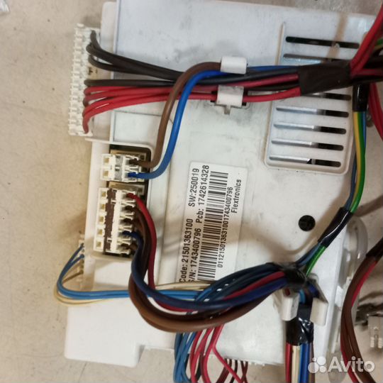 Модуль управления стиральной машины Ariston