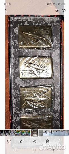 Набор зажигалок.4шт