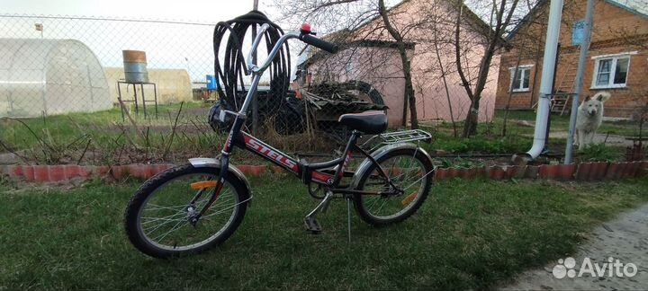 Велосипед складной и велосипед детский