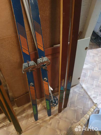 Беговые лыжи